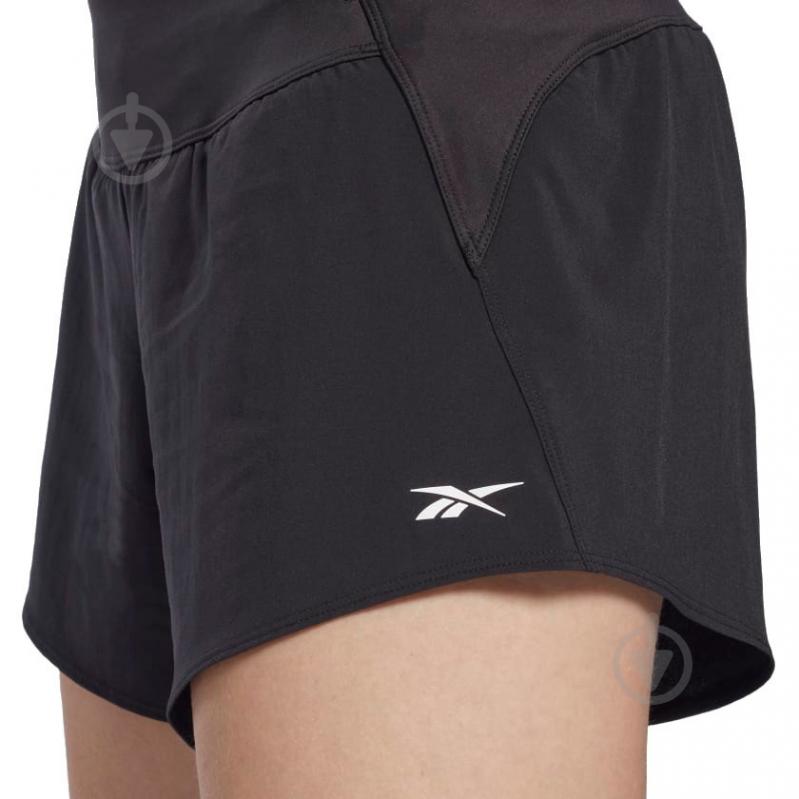 Шорти Reebok H49056 р. XS чорний - фото 2 Шорти Reebok H49056 р. XS чорний - фото 2