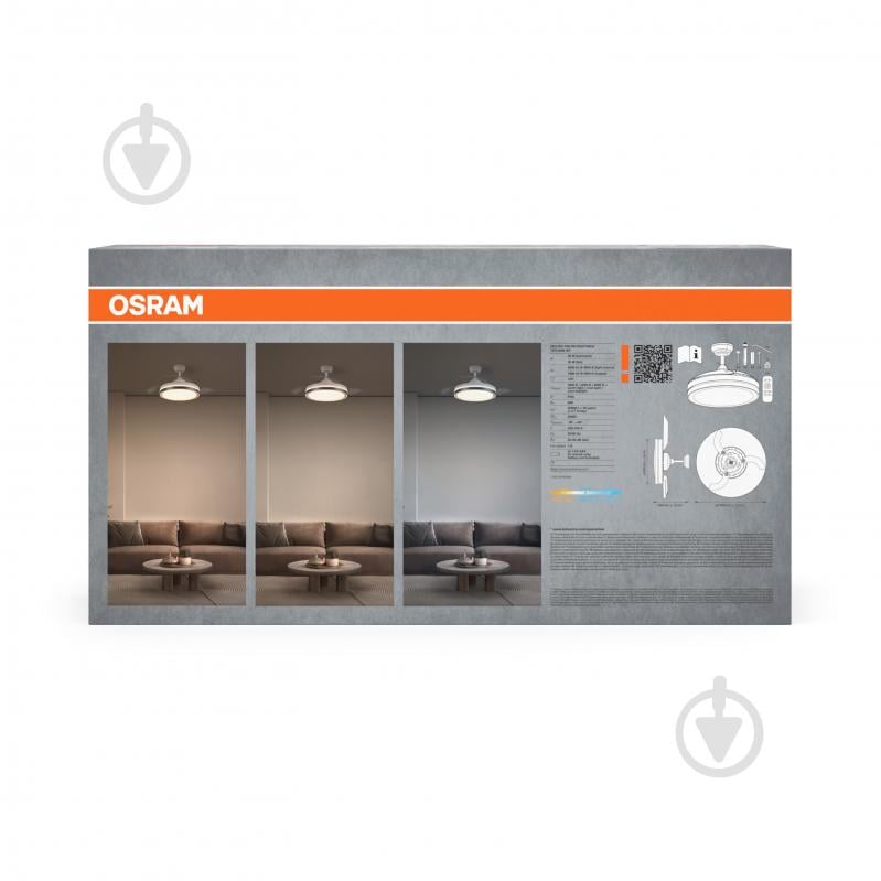 Люстра-вентилятор Osram Ceiling Fan Retractable 36 Вт - фото 13