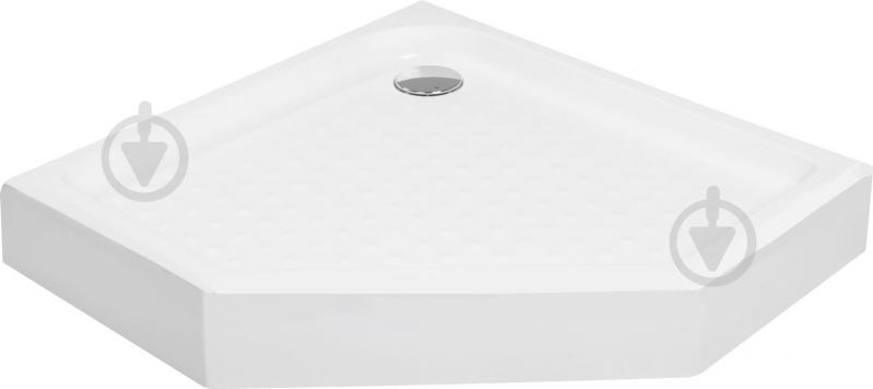 Поддон душевой EGO LITE 900x900x140 мм - фото 1 Поддон душевой EGO LITE 900x900x140 мм - фото 1