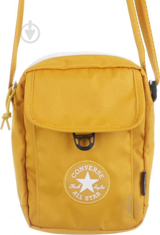 Сумка Converse Cross Body 2 10019909-703 желтый - фото 4 Сумка Converse Cross Body 2 10019909-703 желтый - фото 4