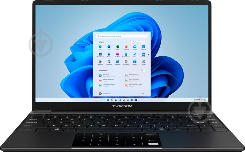 Ноутбук Thomson Neo 14,1" (UA-P14C4BK128) black - фото 1