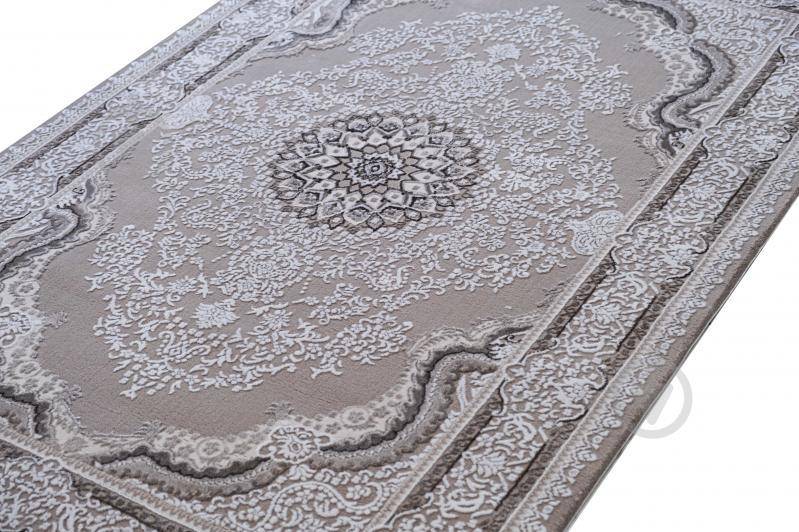 Килим Karmen Carpet GALERIA GL040A VIZON/VIZON 80x150 см D - фото 2