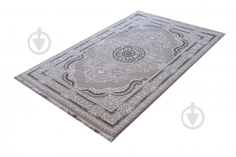 Килим Karmen Carpet GALERIA GL040A VIZON/VIZON 80x150 см D - фото 3