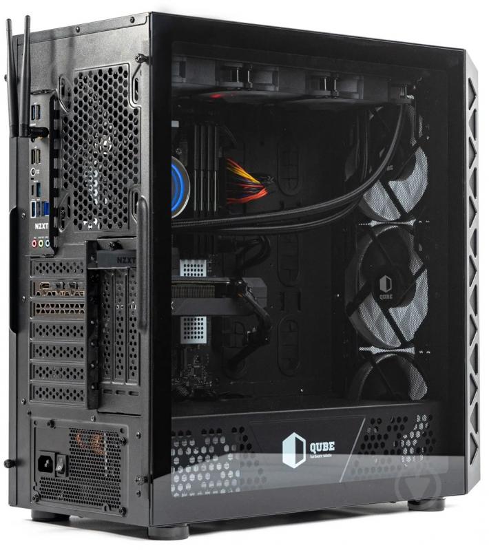 Рабочая станция Artline WorkStation W98 (W98v75Win) black - фото 2