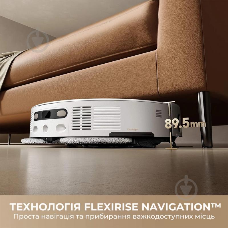 Робот-пылесос MOVA V50 Ultra Complete (RLV72LE-1) white - фото 20