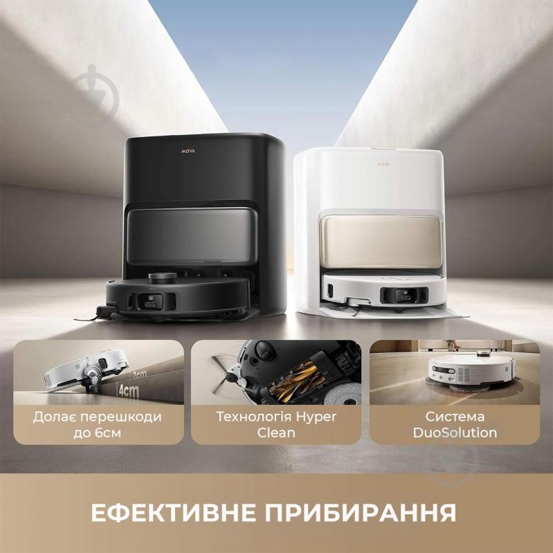 Робот-пылесос MOVA V50 Ultra Complete (RLV72LE-1) white - фото 15