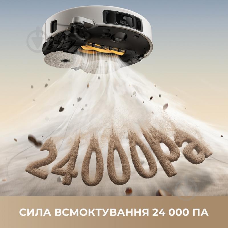 Робот-пылесос MOVA V50 Ultra Complete (RLV72LE-1) white - фото 7