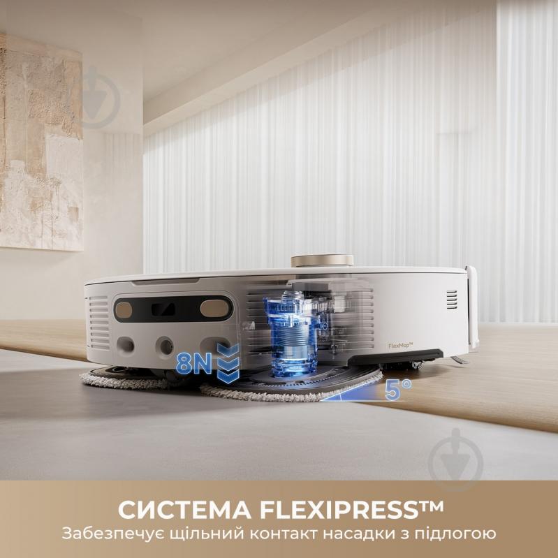 Робот-пылесос MOVA V50 Ultra Complete (RLV72LE-1) white - фото 4