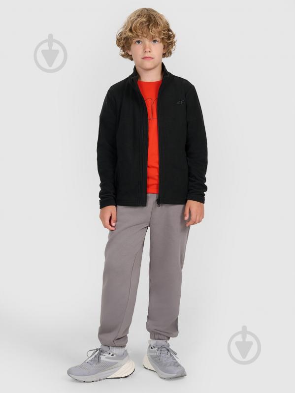 Джемпер 4F FLEECE M345 4FJWAW25TFLEM345-20S р.146 черный - фото 2 Джемпер 4F FLEECE M345 4FJWAW25TFLEM345-20S р.146 черный - фото 2