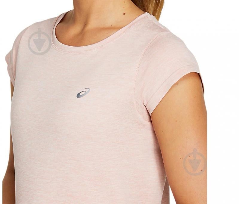 Футболка Asics RACE SEAMLESS SS TOP 2012A786-700 р.XS персиковий - фото 4 Футболка Asics RACE SEAMLESS SS TOP 2012A786-700 р.XS персиковий - фото 4