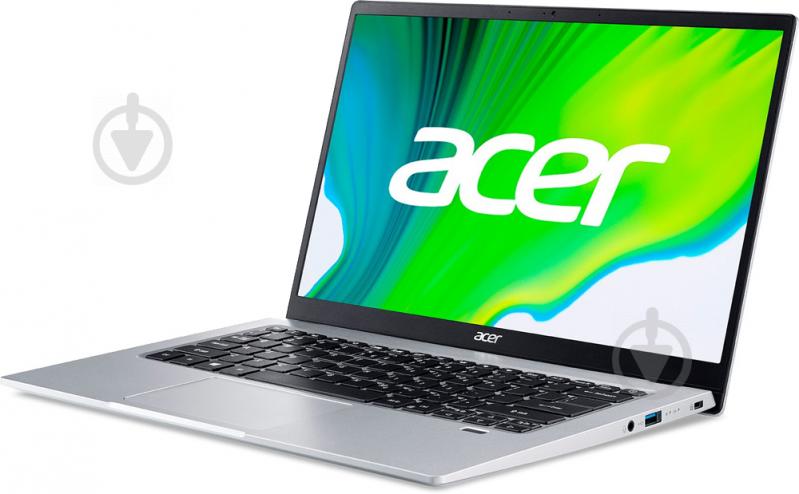 Ноутбук Acer Swift 1 SF114-34-P889 14 (NX.A77EU.00E) silver - фото 4