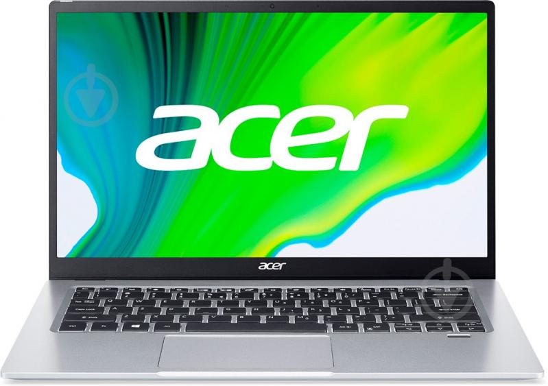 Ноутбук Acer Swift 1 SF114-34-P889 14 (NX.A77EU.00E) silver - фото 1