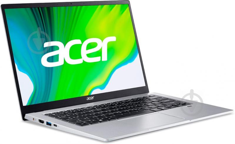 Ноутбук Acer Swift 1 SF114-34-P889 14 (NX.A77EU.00E) silver - фото 3