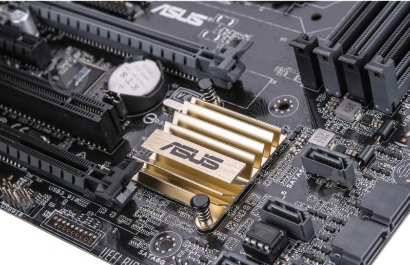 Материнська плата Asus B150M-C (Socket 1151, Intel B150, mirco ATX) - фото 11