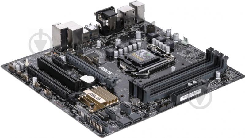 Материнська плата Asus B150M-C (Socket 1151, Intel B150, mirco ATX) - фото 5