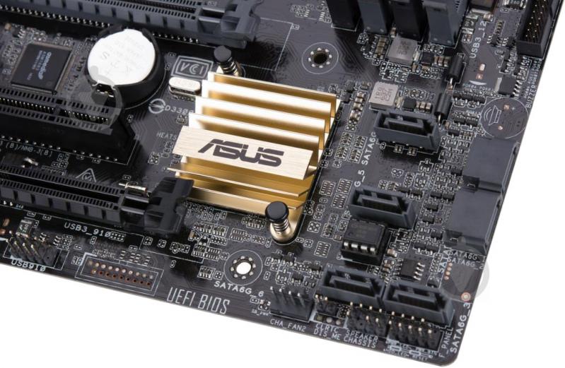 Материнська плата Asus B150M-C (Socket 1151, Intel B150, mirco ATX) - фото 8