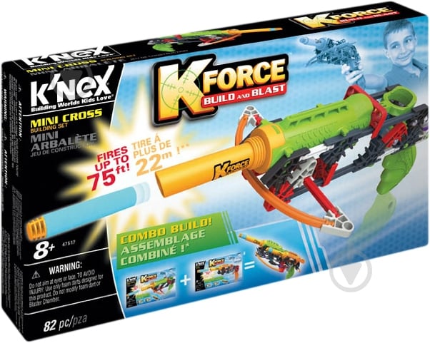 Конструктор K'Nex Мини-арбалет 47517 - фото 1