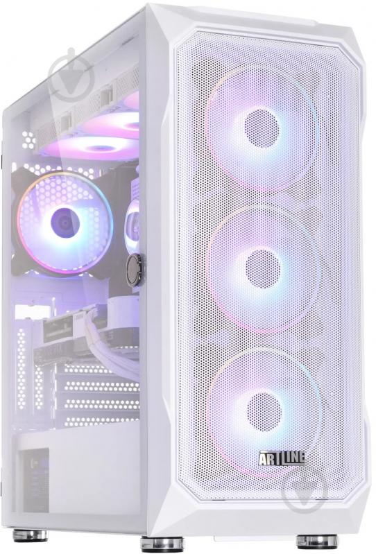 Компьютер Artline Gaming X93WHITE (X93Whitev63Win) white - фото 1 Компьютер Artline Gaming X93WHITE (X93Whitev63Win) white - фото 1