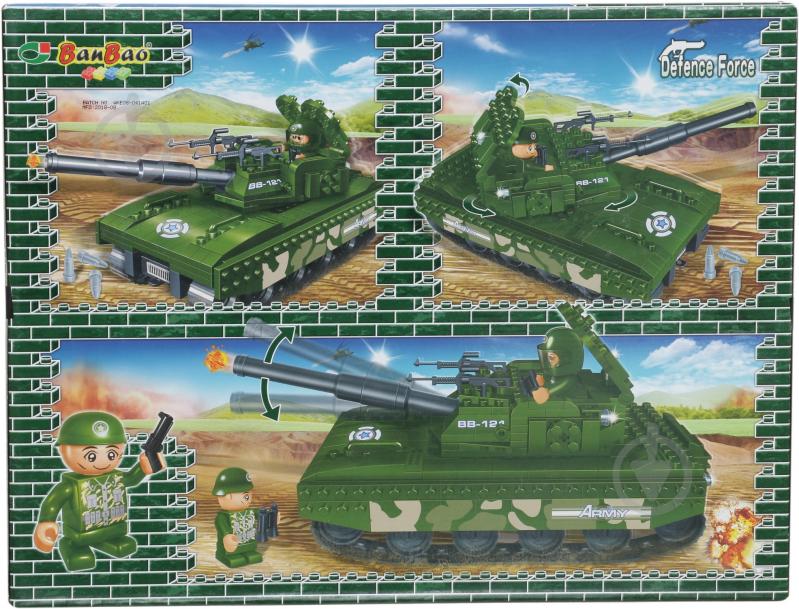 Конструктор BanBao Вооруженные силы Танк - фото 2