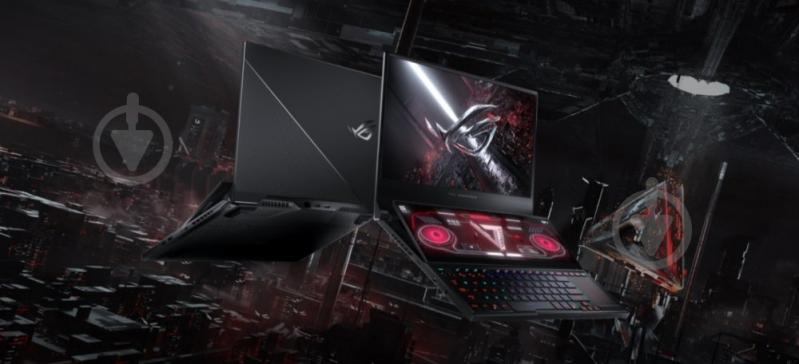 Ноутбук Asus ROG Zephyrus Duo 15 SE GX551QR-HF051T 15,6 (90NR04M1-M00860) black - фото 21