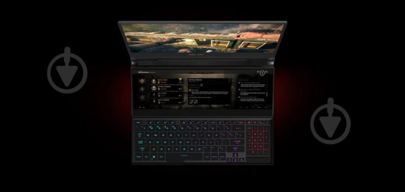 Ноутбук Asus ROG Zephyrus Duo 15 SE GX551QR-HF051T 15,6 (90NR04M1-M00860) black - фото 22