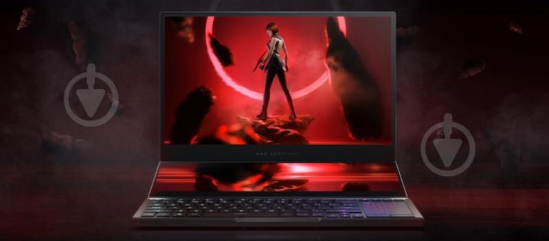 Ноутбук Asus ROG Zephyrus Duo 15 SE GX551QR-HF051T 15,6 (90NR04M1-M00860) black - фото 23