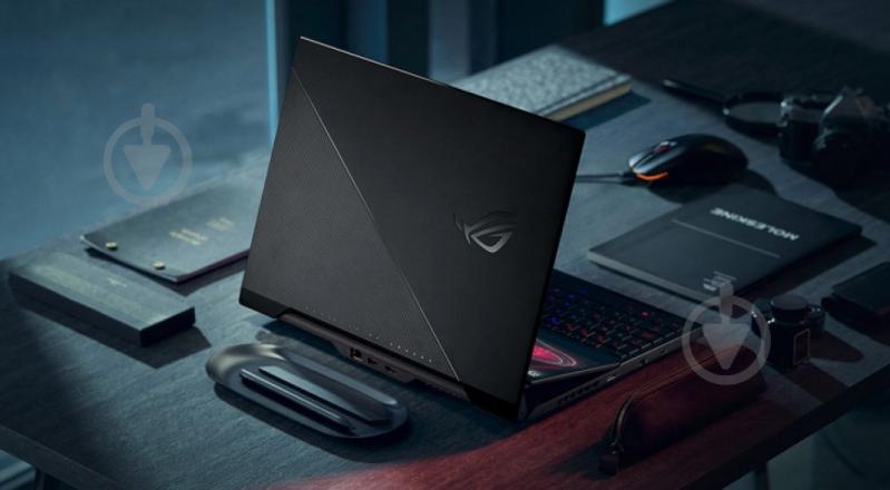 Ноутбук Asus ROG Zephyrus Duo 15 SE GX551QR-HF051T 15,6 (90NR04M1-M00860) black - фото 19