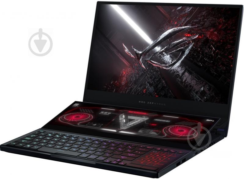 Ноутбук Asus ROG Zephyrus Duo 15 SE GX551QR-HF051T 15,6 (90NR04M1-M00860) black - фото 3