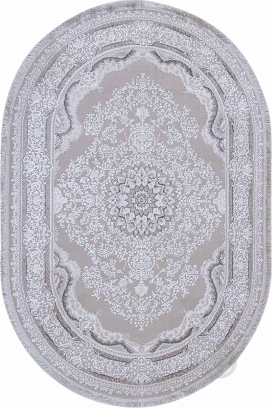 Ковер Karmen Carpet GALERIA GL040A VIZON/VIZON 80x150 см O - фото 1