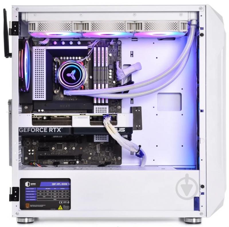 Компьютер Artline Gaming X93WHITE (X93Whitev64Win) white - фото 5