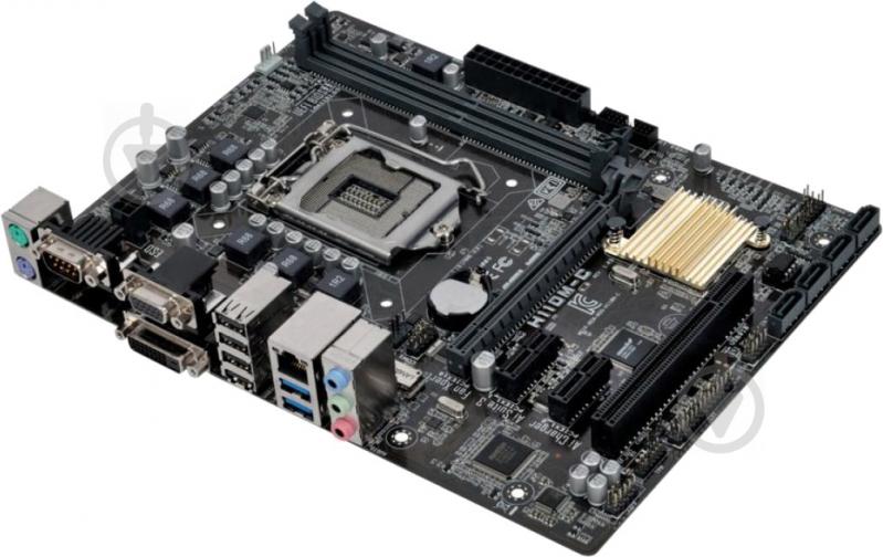 Материнська плата Asus H110M-C (Socket 1151, Intel H110, mirco ATX) - фото 3