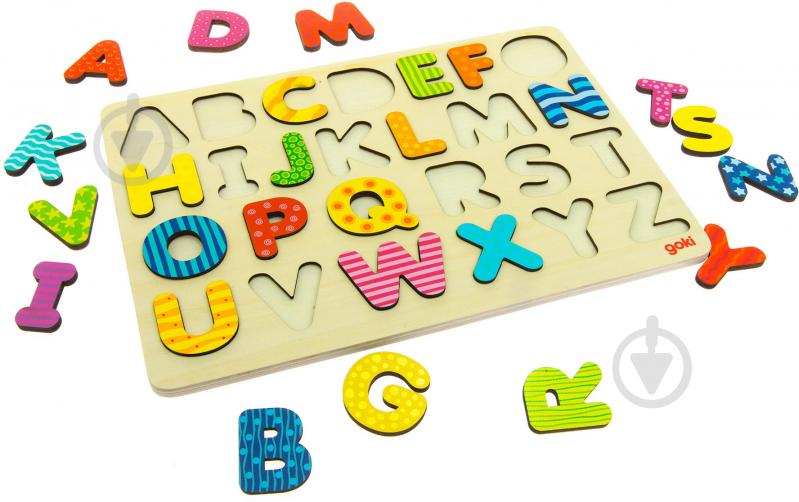 Игра-пазл GoKi Алфавит 57672 - фото 2