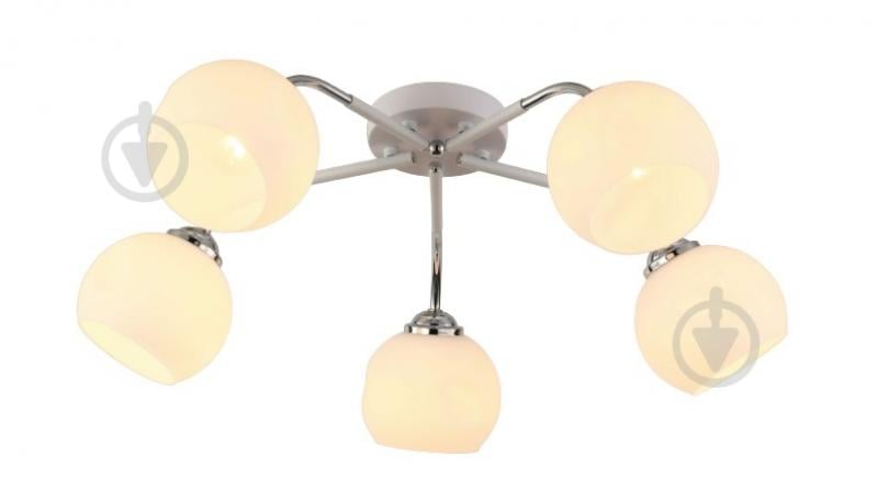 Люстра стельова Luna Kingdom 5x60 Вт E27 білий 3167-45 - фото 1