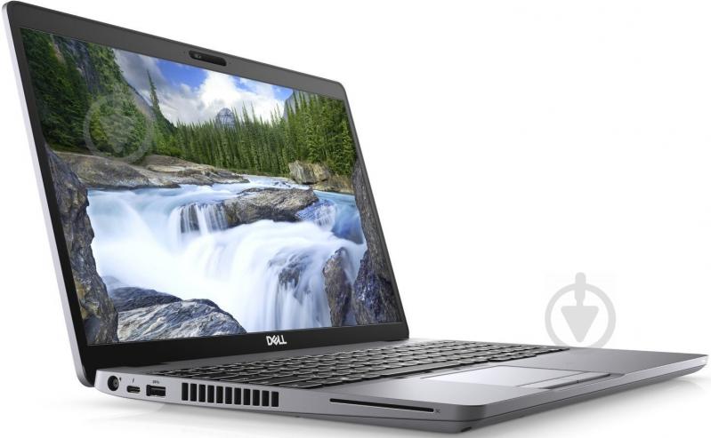 Ноутбук Dell Latitude 5510 15,6 (N002L551015UA_UBU) silver - фото 2