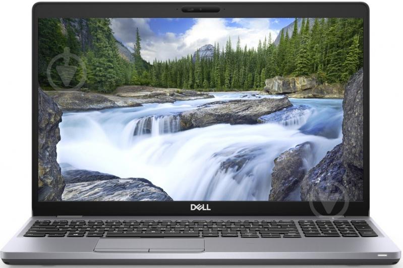 Ноутбук Dell Latitude 5510 15,6 (N002L551015UA_UBU) silver - фото 1