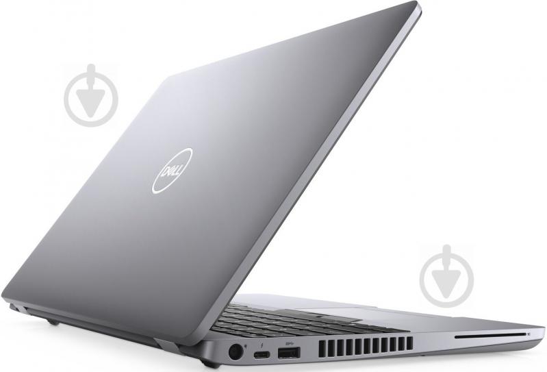 Ноутбук Dell Latitude 5510 15,6 (N002L551015UA_UBU) silver - фото 7