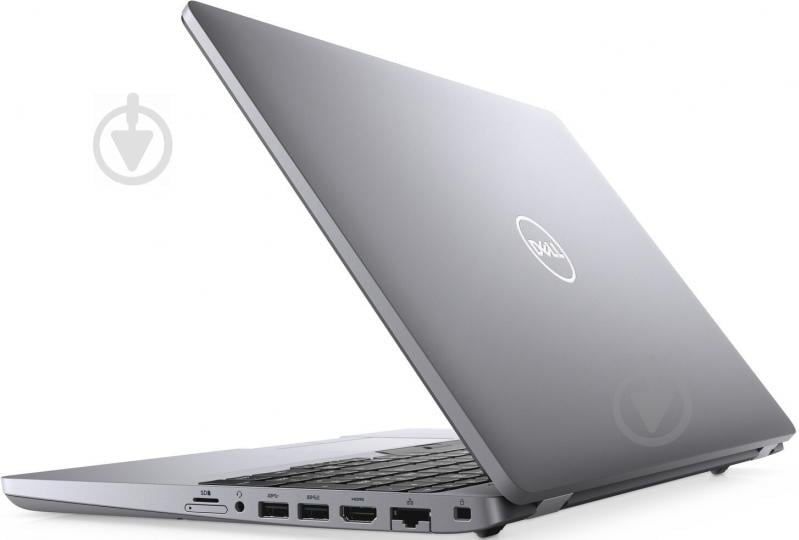 Ноутбук Dell Latitude 5510 15,6 (N002L551015UA_UBU) silver - фото 8