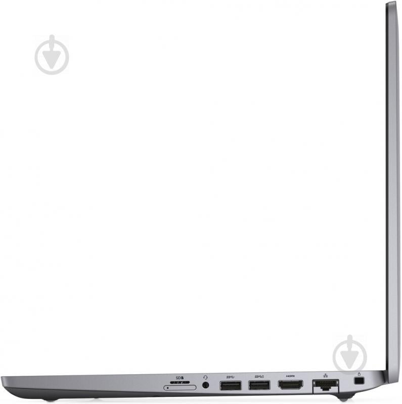 Ноутбук Dell Latitude 5510 15,6 (N002L551015UA_UBU) silver - фото 5