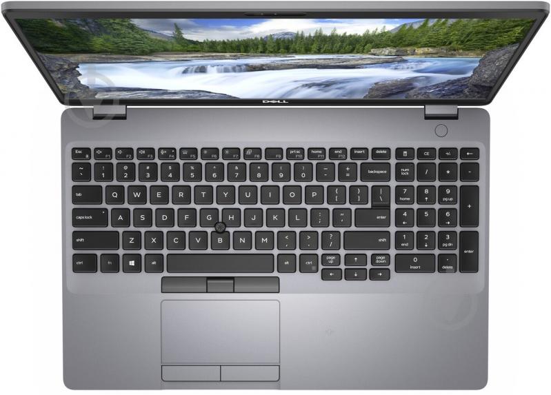 Ноутбук Dell Latitude 5510 15,6 (N002L551015UA_UBU) silver - фото 6