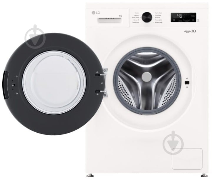 Пральна машина LG F2Y1NS6W - фото 4