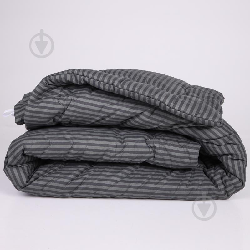 Набір №1078 Сolor Fun Line 17-0611 Stripe Black літо 155x215 см MirSon чорний - фото 2