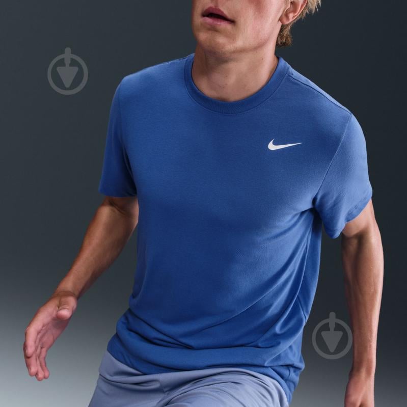 Футболка Nike M NK DF TEE DFC CREW SOLID AR6029-411 р.2XL голубой - фото 10