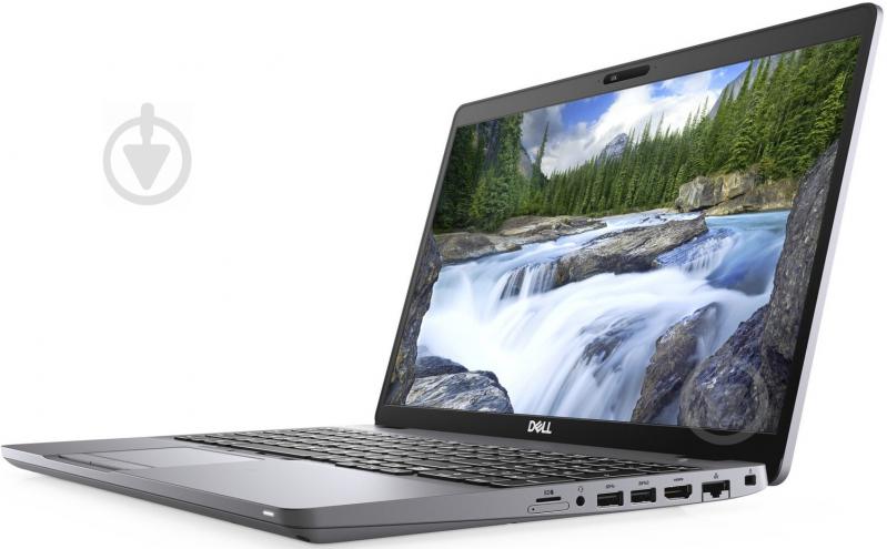 Ноутбук Dell Latitude 5510 15,6 (N002L551015UA_WP) silver - фото 3