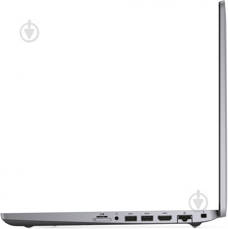 Ноутбук Dell Latitude 5510 15,6 (N002L551015UA_WP) silver - фото 5