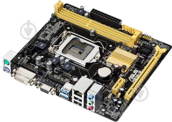 Материнська плата Asus H81M-R/C/SI (Socket 1150, Intel H81, mirco ATX) - фото 2