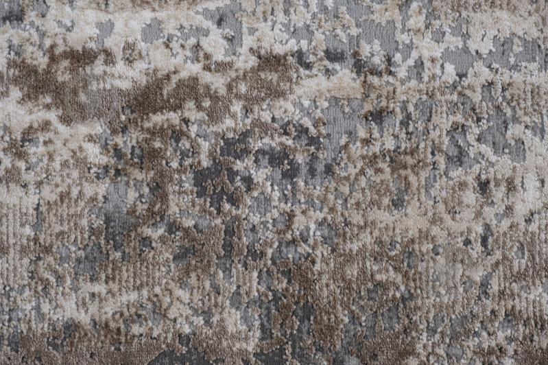 Ковер Karmen Carpet GALYA PLUS S3816A GREY/GREY 80x150 см D - фото 4