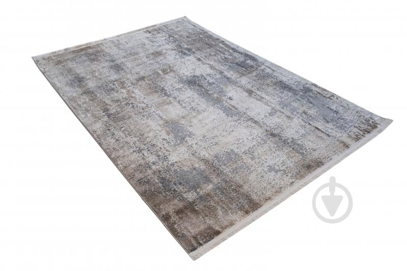 Ковер Karmen Carpet GALYA PLUS S3816A GREY/GREY 80x150 см D - фото 2