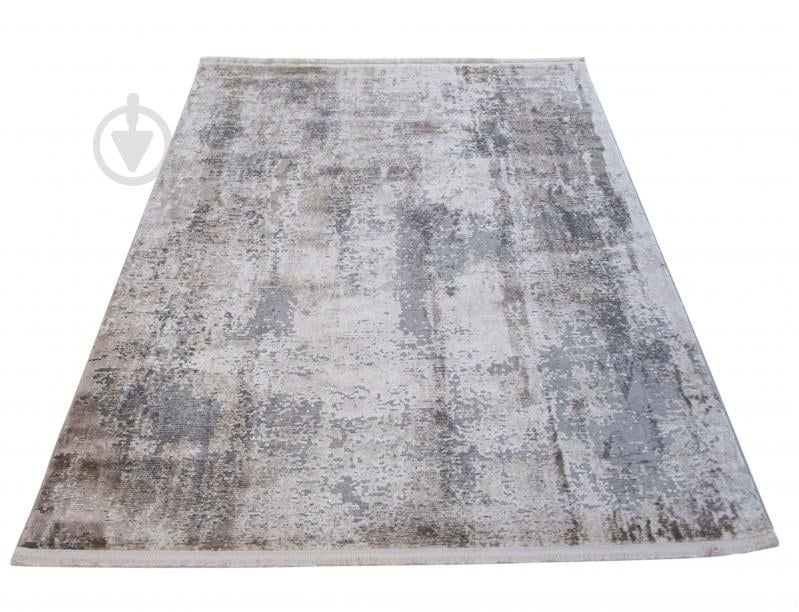 Ковер Karmen Carpet GALYA PLUS S3816A GREY/GREY 80x150 см D - фото 3