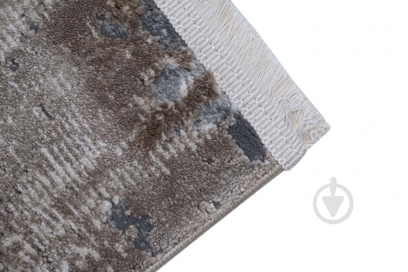 Ковер Karmen Carpet GALYA PLUS S3816A GREY/GREY 80x150 см D - фото 7