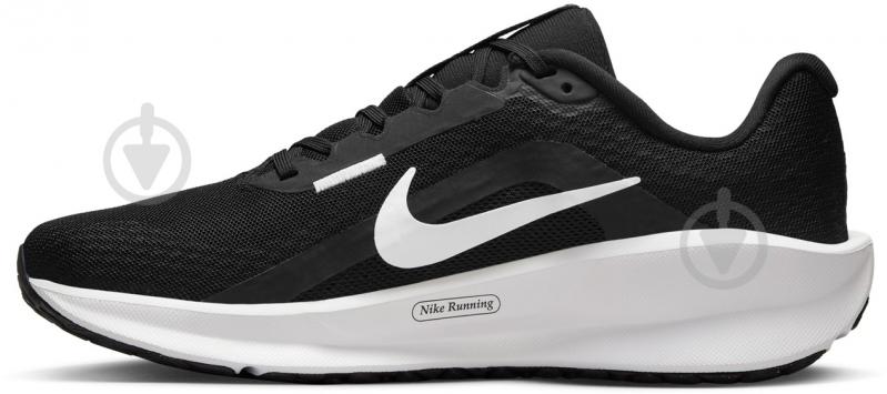 Кросівки жіночі Nike W DOWNSHIFTER 13 FD6476-001 р.40,5 чорно-білі - фото 4